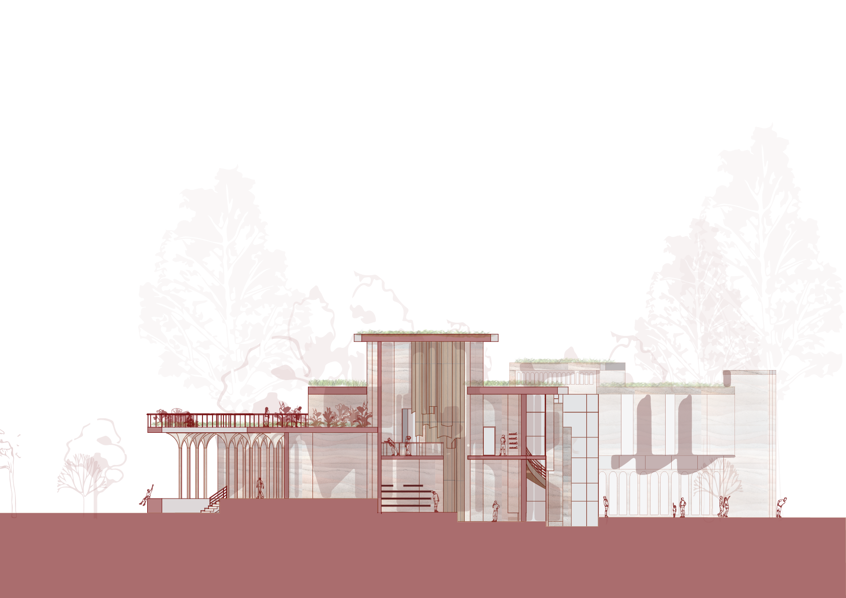 House of Melody — final design render